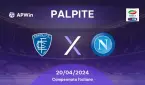 Palpite: Empoli x Napoli - 20/04