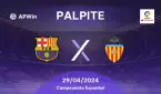 Palpite Barcelona x Valencia