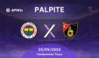 Palpite Fenerbahce x Istanbulspor