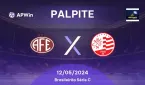 Palpite: Ferroviária x Náutico - 12/05 - Brasileirão Série C