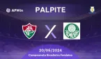 Palpite Fluminense Feminino x Palmeiras Feminino