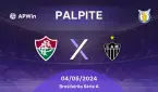 Palpite Fluminense x Atlético-MG