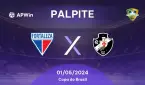 Palpite: Fortaleza x Vasco - 01/05 - Copa do Brasil