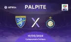 Palpite: Frosinone x Inter de Milão - 10/05 - Campeonato Italiano