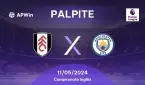 Palpite Fulham x Manchester City