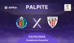 Palpite: Getafe x Athletic Bilbao - 03/05 - LaLiga