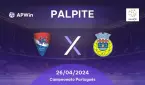 Palpite: Gil Vicente x Arouca - 26/04 - Primeira Liga