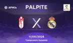 Palpite Granada x Real Madrid