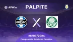 Grêmio Feminino x Palmeiras Feminino: palpite completo