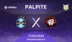 Palpite: Grêmio x Athletico-PR - 17/04