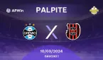 Palpite Grêmio x Brasil de Pelotas: 10/03/2024 - Campeonato Gaúcho