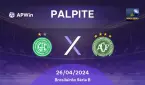 Palpite: Guarani x Chapecoense - 26/04 - Campeonato Brasileiro Série B