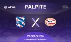 Palpite: Heerenveen x PSV - 25/04 - Eredivisie