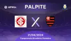 Palpite: Internacional Feminino x Flamengo Feminino - 21/04 - Campeonato Brasileiro Feminino