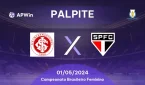 Palpite Internacional Feminino x São Paulo Feminino