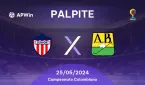 Palpite Junior x Atlético Bucaramanga