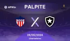 Palpite Junior x Botafogo