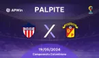Palpite Junior x Deportivo Pereira