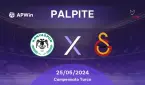 Palpite Konyaspor x Galatasaray