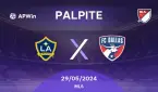 Palpite LA Galaxy x FC Dallas