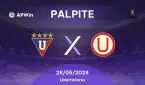 Palpite LDU x Universitario