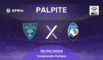 Palpite: Lecce x Atalanta - 18/05 - Campeonato Italiano