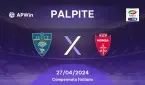 Palpite: Lecce x Monza - 27/04 - Serie A