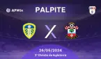 Palpite Leeds x Southampton