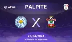 Palpite: Leicester x Southampton - 23/04