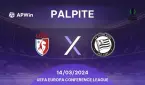 Palpite Lille x Sturm Graz: 14/03/2024 - Liga de Conferência