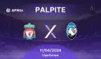 Palpite: Liverpool x Atalanta - 11/04 - UEFA Europa League