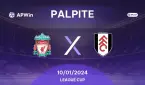 Palpite para Liverpool x Fulham - EFL Cup - 10/01/2024 - Análise pré-jogo, horário e previsão de aposta