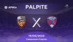 Palpite: Lorient x Clermont - 19/05 - Ligue 1