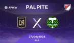 Palpite: Los Angeles FC x Portland Timbers - 27/04 - Major League Soccer