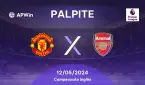 Palpite: Manchester United x Arsenal - 12/05 - Premier League