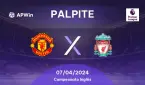 Palpite Manchester United x Liverpool: 17/03/2024 - Copa da Inglaterra