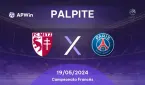 Palpite Metz x PSG