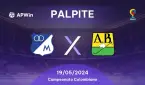 Palpite Millonarios x Atlético Bucaramanga