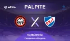 Palpite: Miramar Misiones x Nacional - 15/04