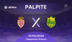 Palpite: Monaco x Nantes - 19/05 - Ligue 1