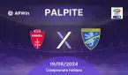 Palpite Monza x Frosinone