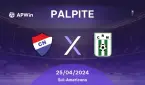 Palpite: Nacional-PAR x Racing - 25/04 - Copa Sul-Americana