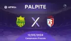 Palpite: Nantes x Lille - 12/05 - Ligue 1