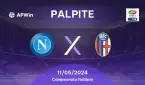 Palpite: Napoli x Bologna - 11/05 - Campeonato Italiano