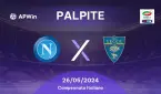 Palpite Napoli x Lecce