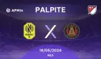 Palpite Nashville SC x Atlanta United FC