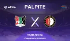 Palpite: NEC x Feyenoord - 12/05 - Eredivisie