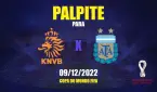 Palpite Holanda x Argentina: 09/12/2022 - Copa do Mundo FIFA