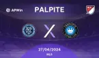 Palpite: New York City x Charlotte - 27/04 - Major League Soccer