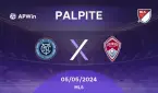 Palpite: New York City x Colorado Rapids - 05/05 - Major League Soccer